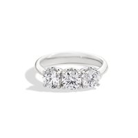Anello Recarlo Donna in Oro bianco Diamante 0.16 Ct R01TY001/015-12-3 - R01TY001/015-12-3
